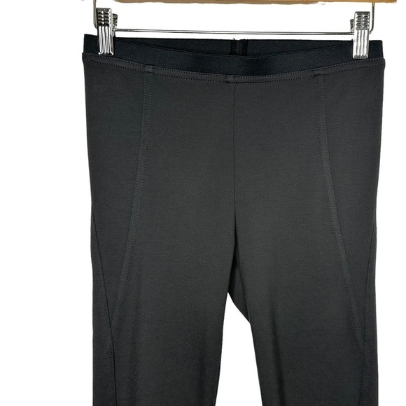 VINCE Womens Ponte Stretch Seamed Pull On Leggings Pants Size Small - Picture 3 of 7